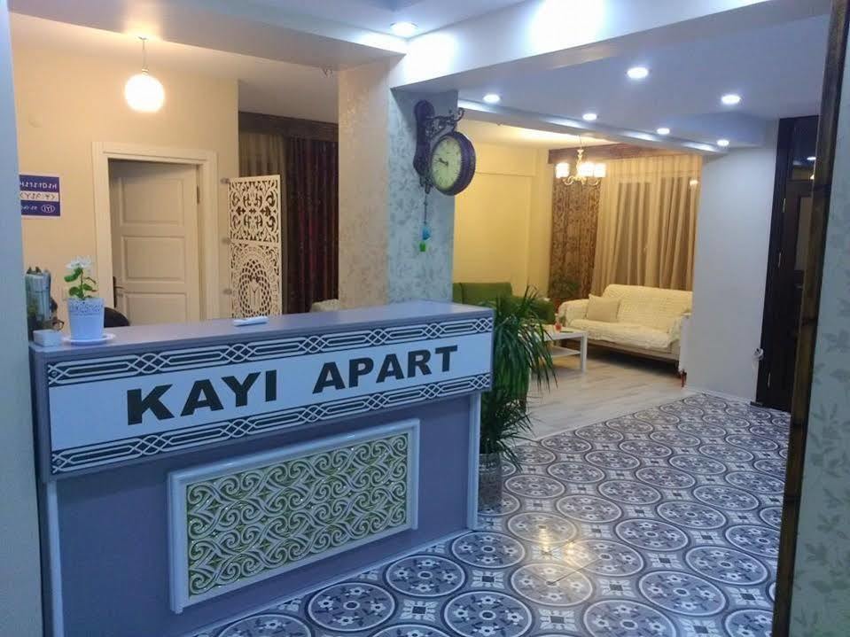 Kayi Apart Hotel Болу Екстериор снимка